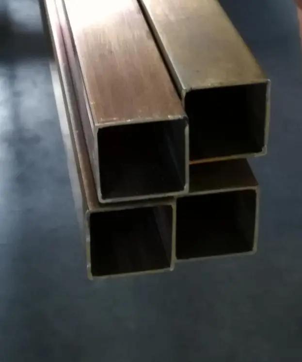 1 Diameter X .050 Wall Solid Polished Brass Tubing