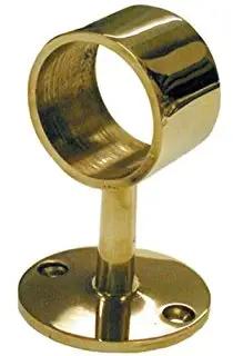 1 Diameter X .050 Wall Solid Polished Brass Tubing