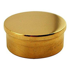 1 Diameter X .050 Wall Solid Polished Brass Tubing