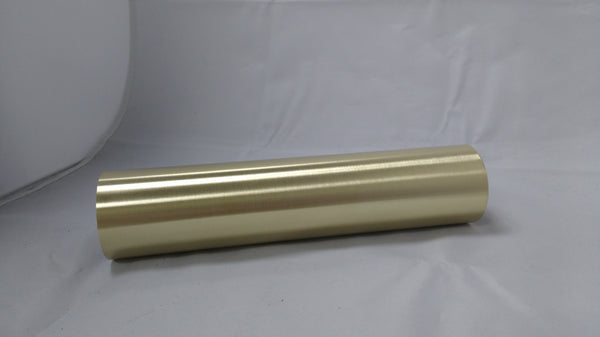 24 (610mm) Solid Brass Tubing - 3/4 (19mm) Diameter