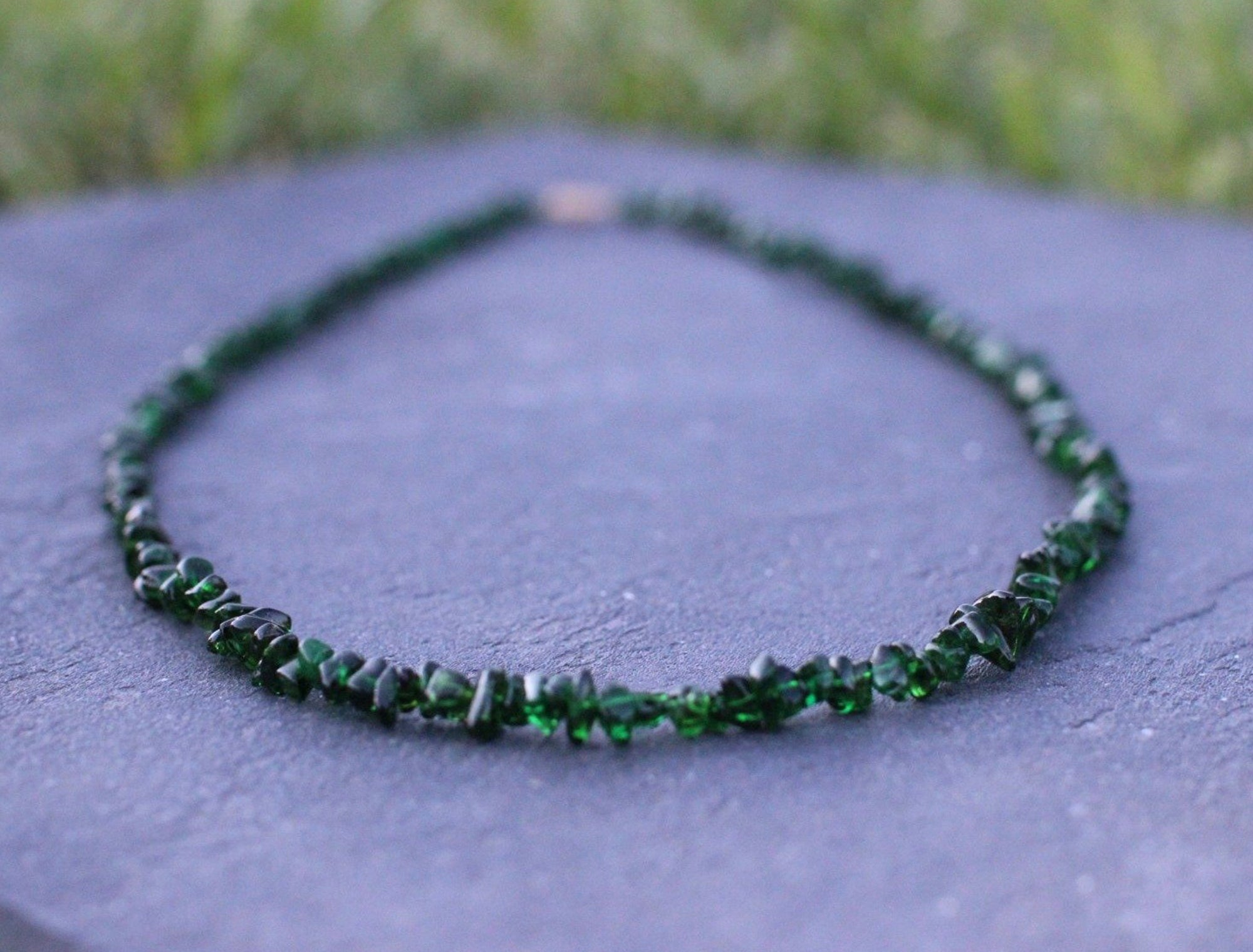 Green Tourmaline Necklace - Shop The Highest Therapeutic Grade