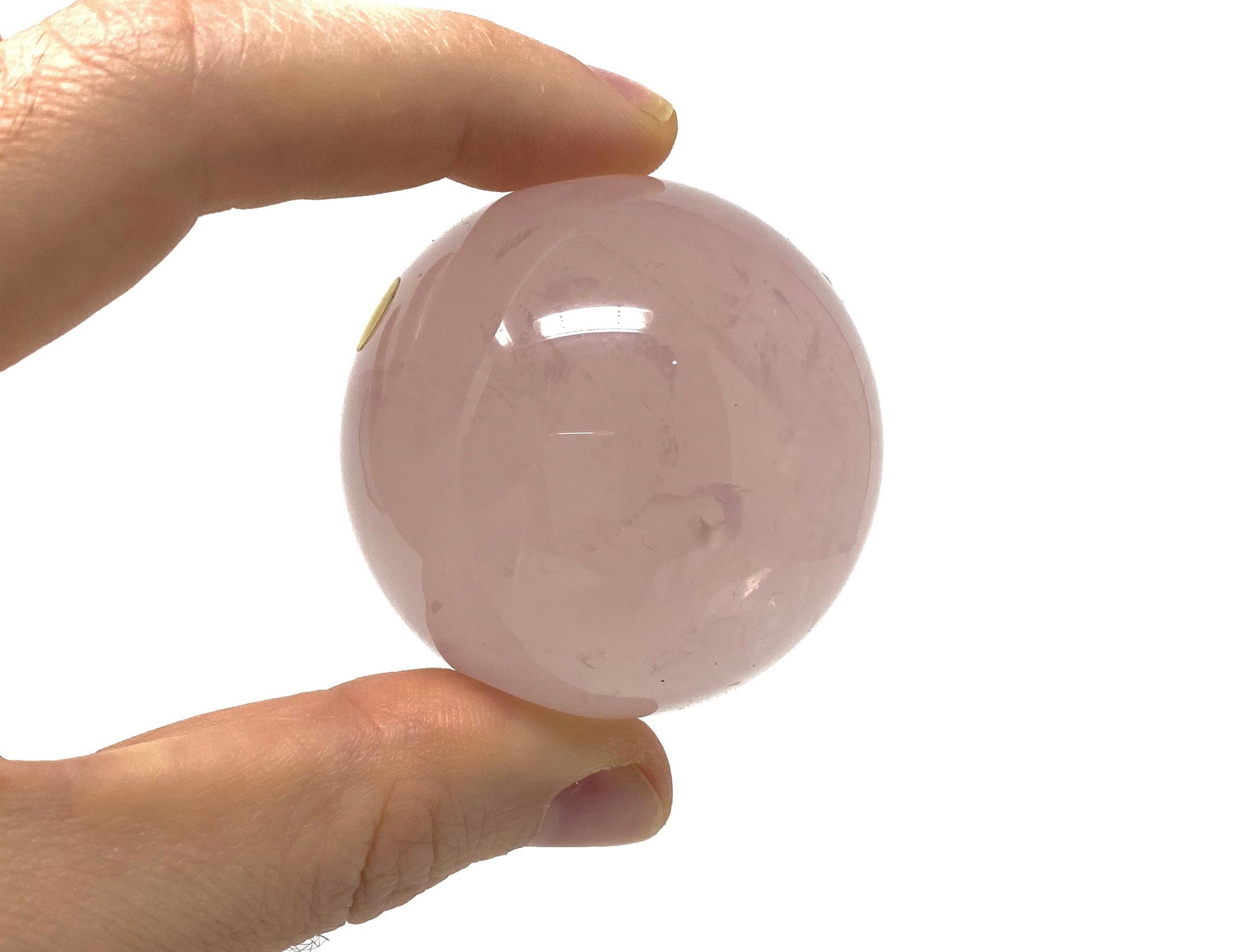 rose quartz sphere price