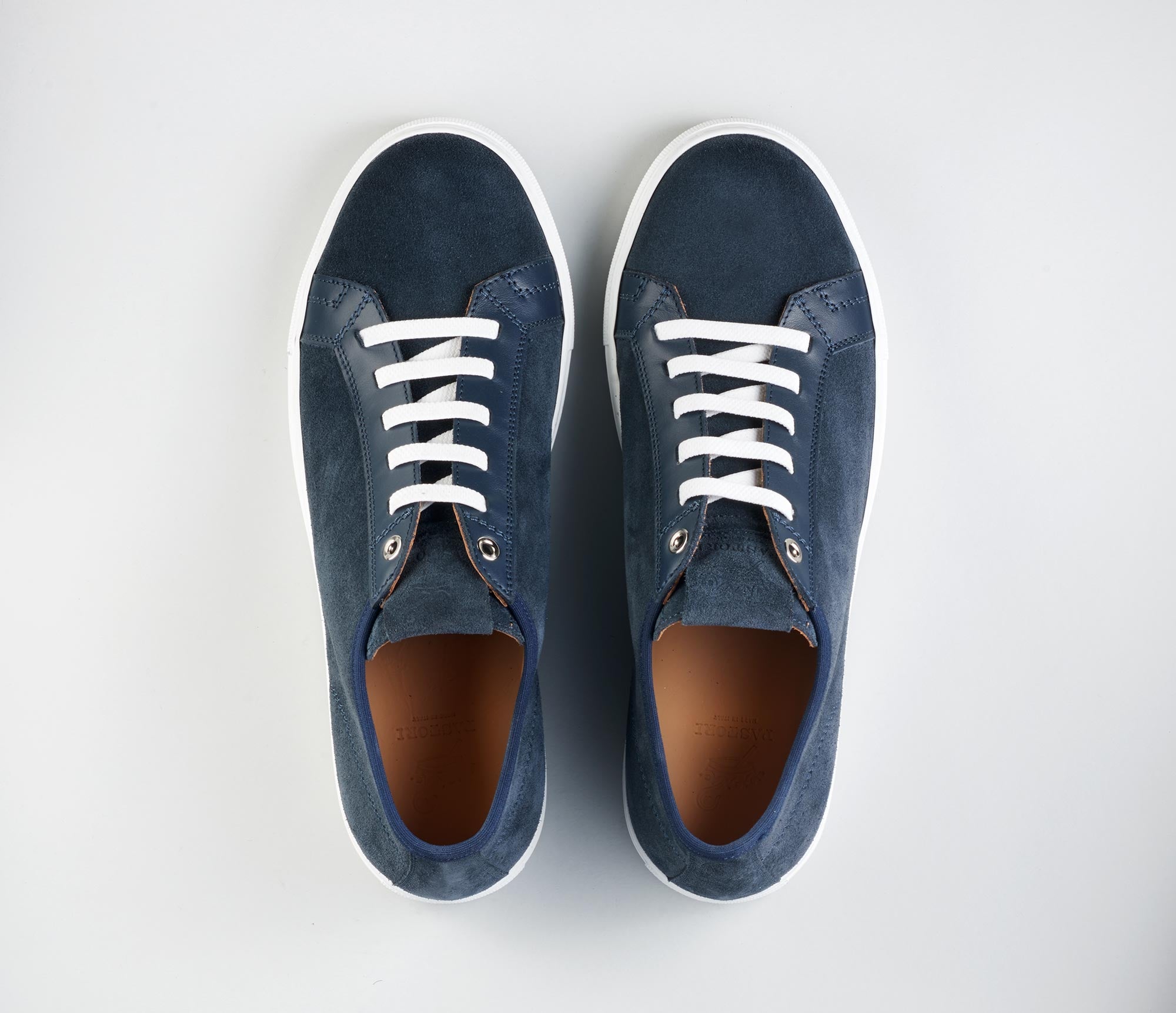 Julius Men's Luxury Sneaker Navy Suede – Pastori Footwear