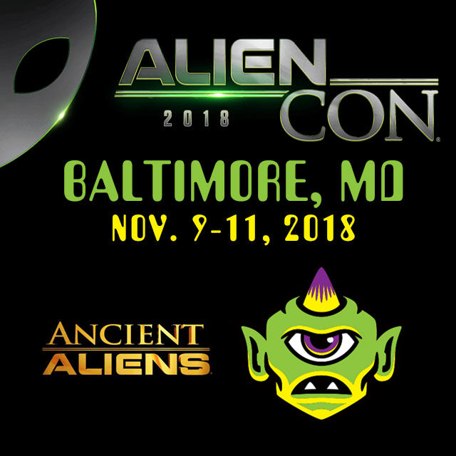 Monsterologist artist table event at AlienCon Baltimore 2018