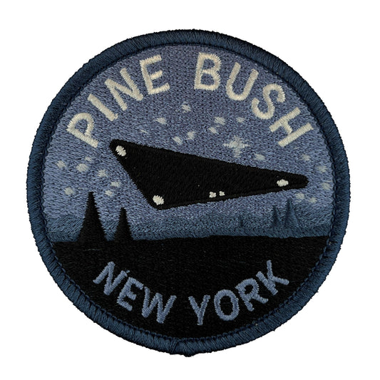 Pine Barrens, New Jersey Travel Patch – Monsterologist