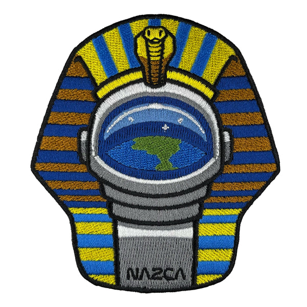 Pharaoh Astronaut - NAZCA Ancient Astronaut Mission Patch – Monsterologist