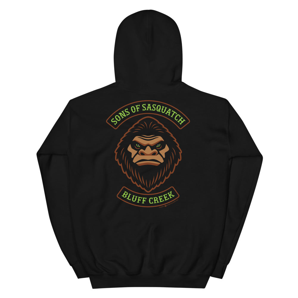 Sons Of Sasquatch Hooded Sweatshirt – Monsterologist
