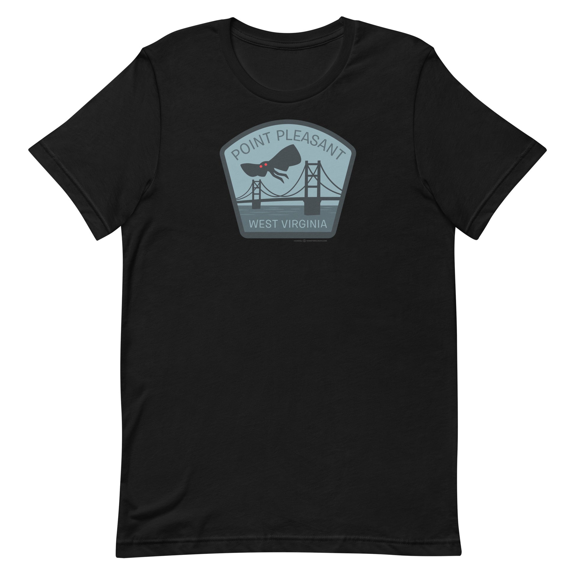 Point Pleasant, West Virginia (Mothman) T-Shirt – Monsterologist