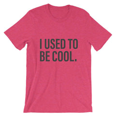 I used to be cool dad tshirt