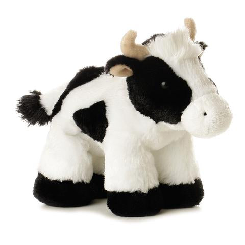 small cow stuffed animal