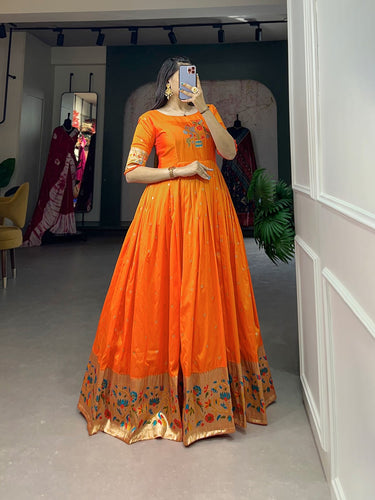Paithani gown collection
