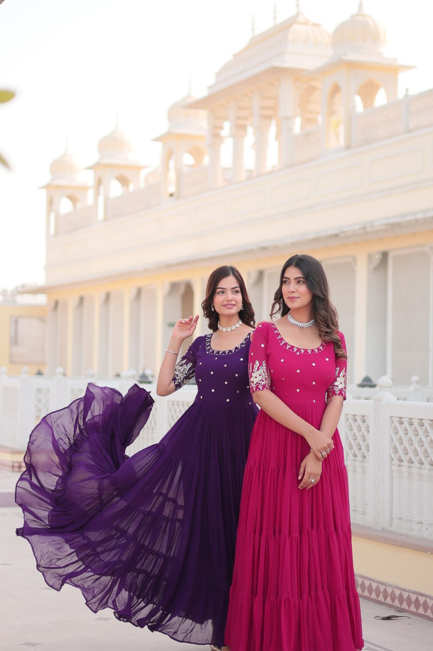 Own the Night: Embrace Elegance with Premium Readymade Designer Gowns