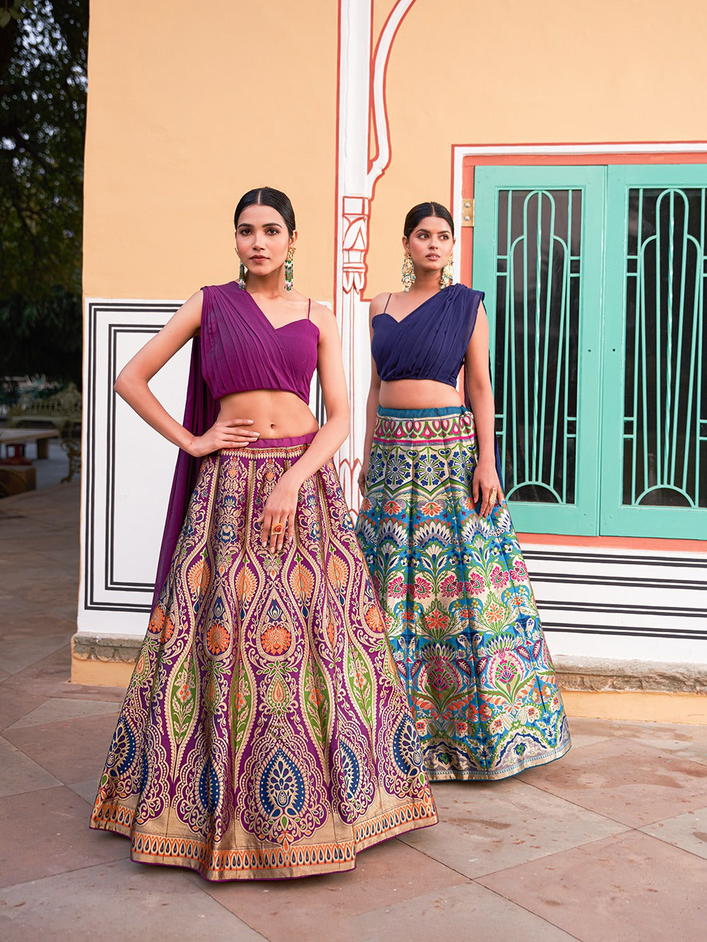 Unveiling Elegance: The Enchanting Banarasi Lehenga Choli