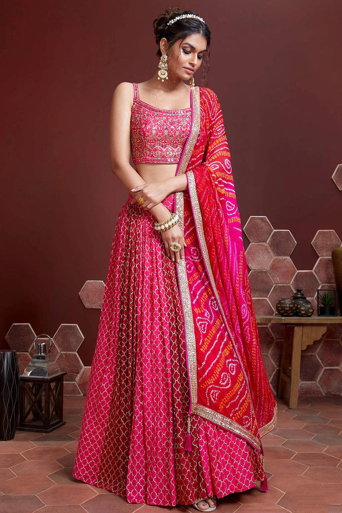 The Traditional Pink Lehenga