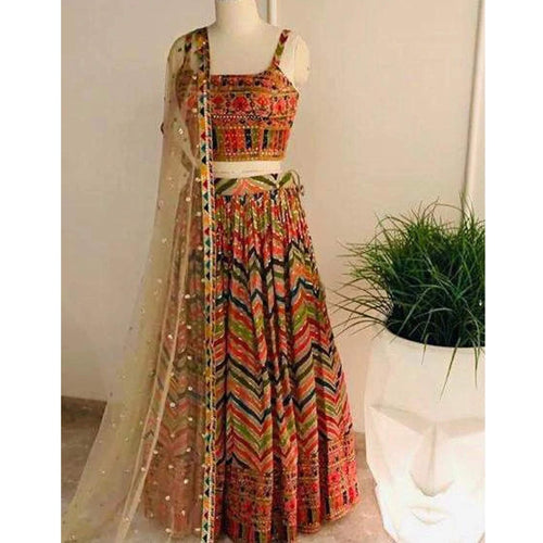 Designer Maroon Silk Readymade Saree with Handwork Blouse