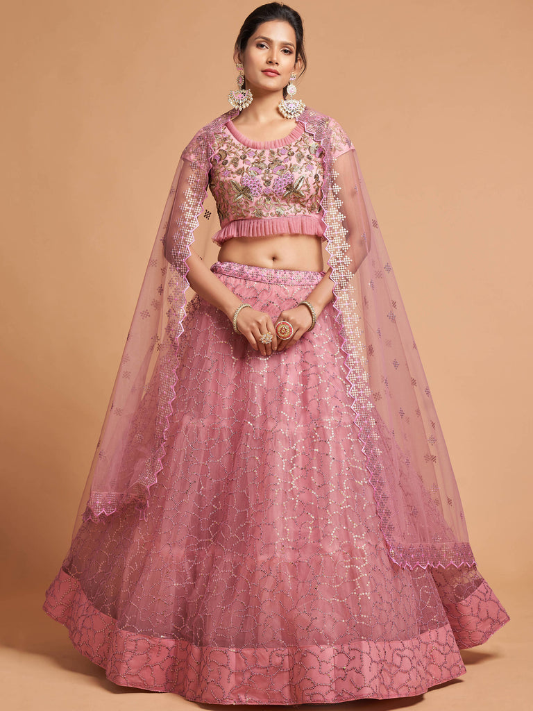 The Blush Pink Lehenga