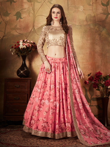 Sabyasachi Designer Lehenga Choli with high quality embroidery work We