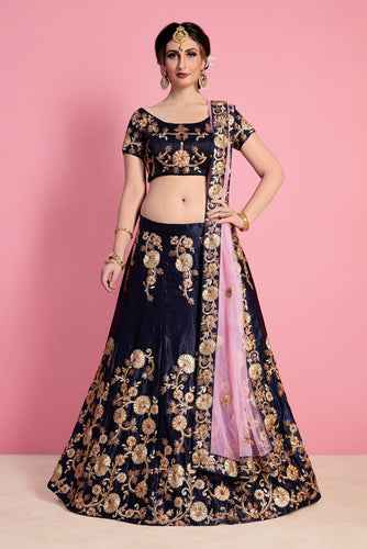 Buy Multi Thread Work Precious Golden Lehenga Choli, Indian Dress, Lehnga,  Indian Outfit Online in India - Etsy