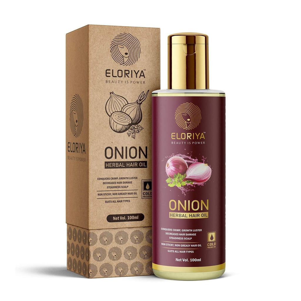 Bejoy Pure  Natural Onion Herbal Hair Oil100ml Pack of 1  liocart