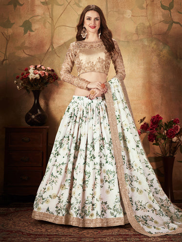 Buy Sabyasachi Off-white Lehenga Choli for Women Ready to Wear Custom Size  Printed Embroidery Designer Bridesmaid Bridal Wedding USA UK Canada Online  in India -… | Wedding dress outfit, Designer lehenga choli,