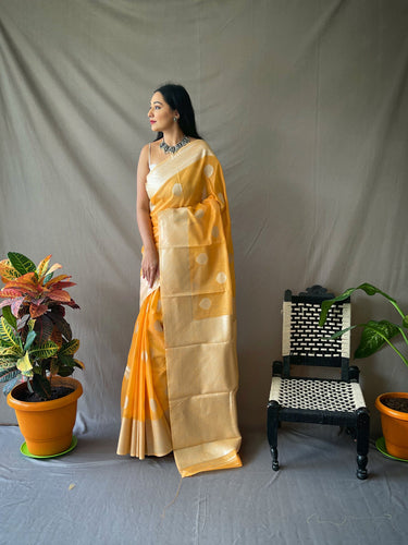 Buy Pista Green Zari Weaving Silk Saree Online At Zeel Clothing