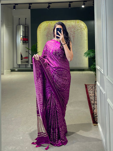 Pure Gaji Silk Sarees Online | Handloom Gaji Silk Sarees | Buy Gaji Silk  Saree India