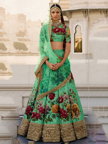 Lehengas - Get Upto 80% Off on Lehengas Online at Myntra