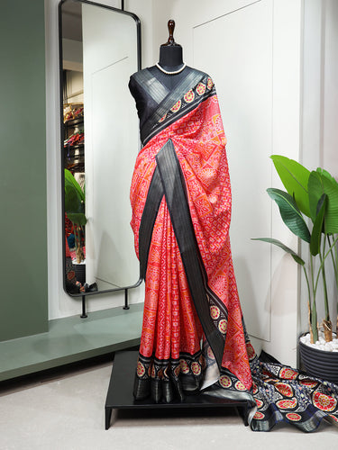 Roja Multi Color Silk Saree | Silk saree blouse designs, Embroidered blouse  designs, Wedding saree blouse designs