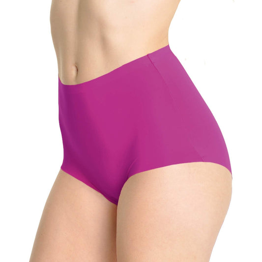 ToBeInStyle Women's 6 Pack High Laser Cut Panties - Assorted - S