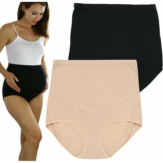 High Waisted Tummy Tucker Maternity Panty