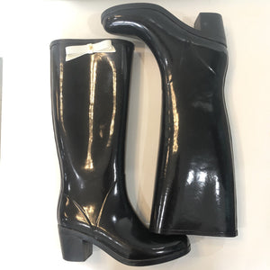 kate spade classic bow rain boots