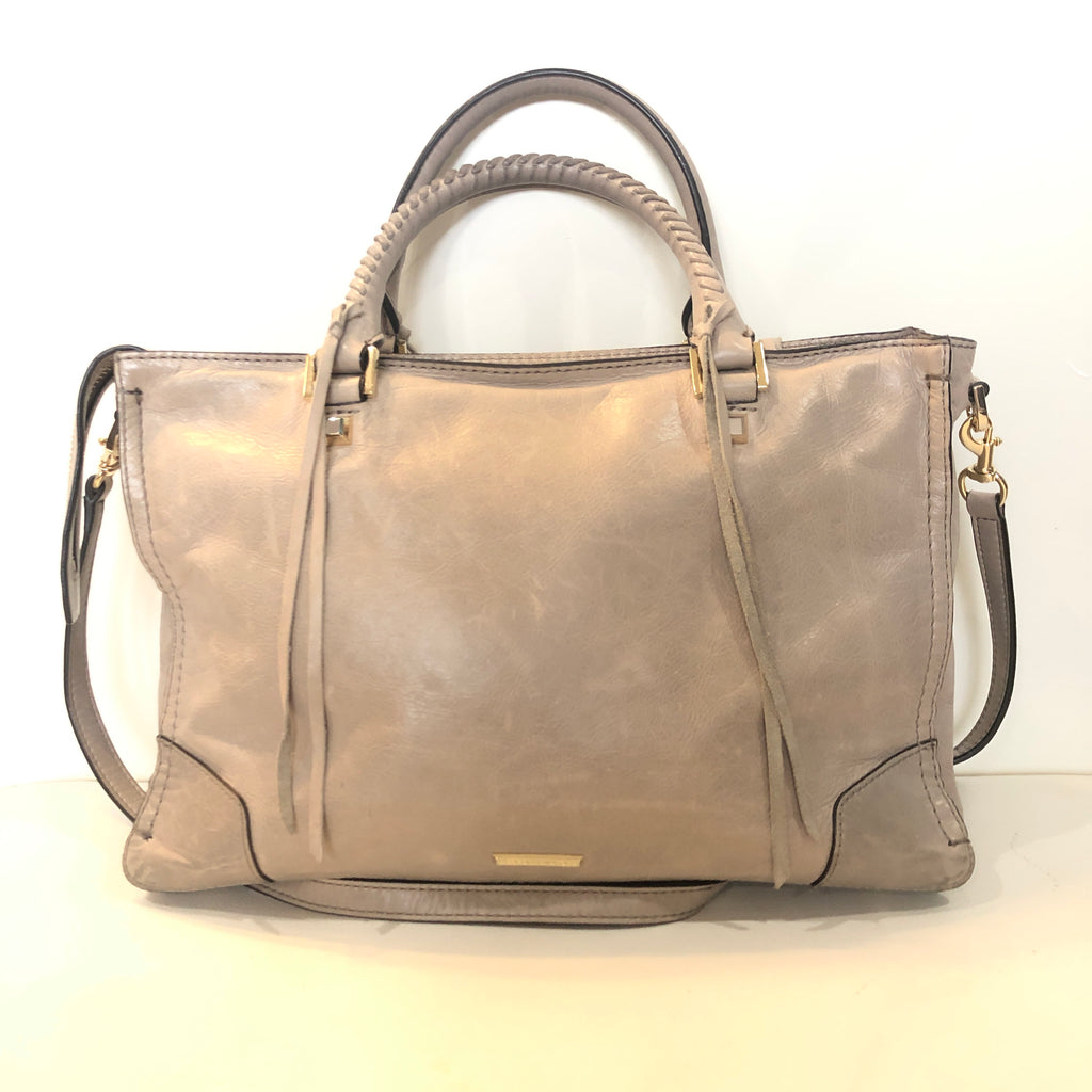 rebecca minkoff regan leather satchel