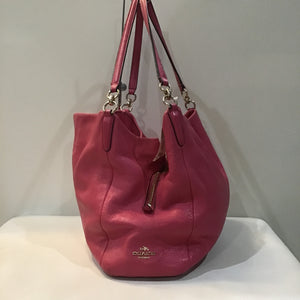 coach raspberry purse