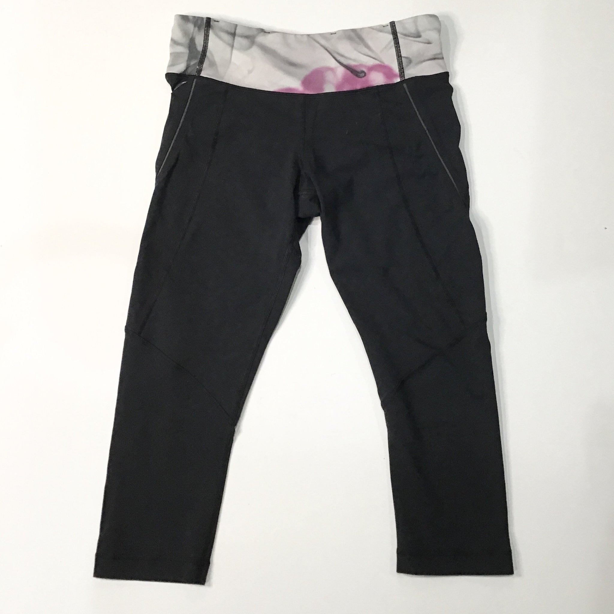 Lululemon Black Leggings Size 6