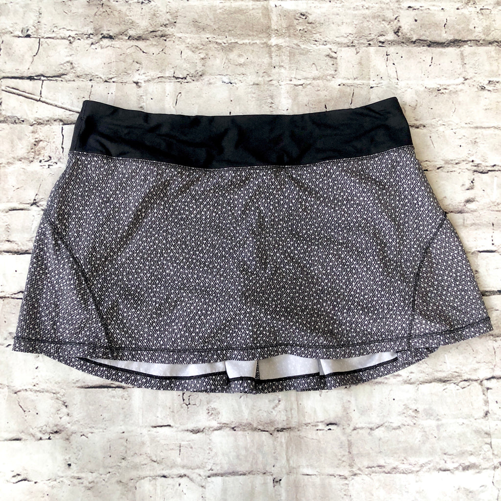 lululemon black skort