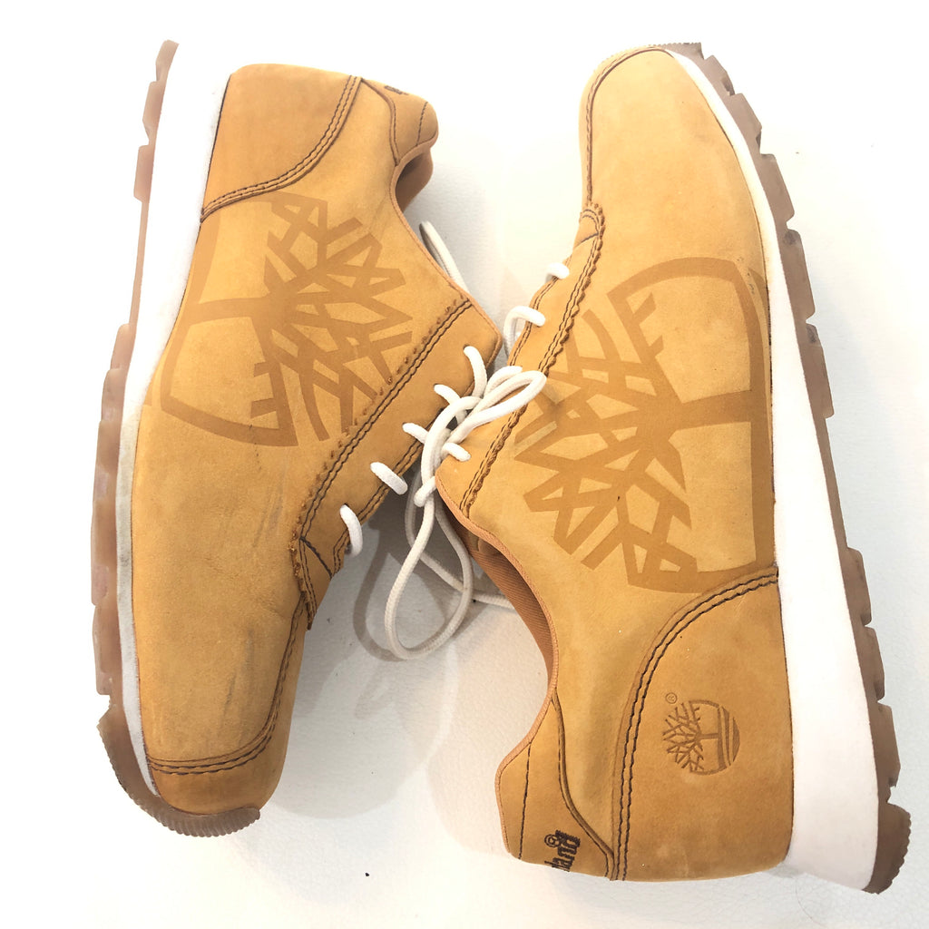 TIMBERLAND Wheat Suede Tennis Shoes 