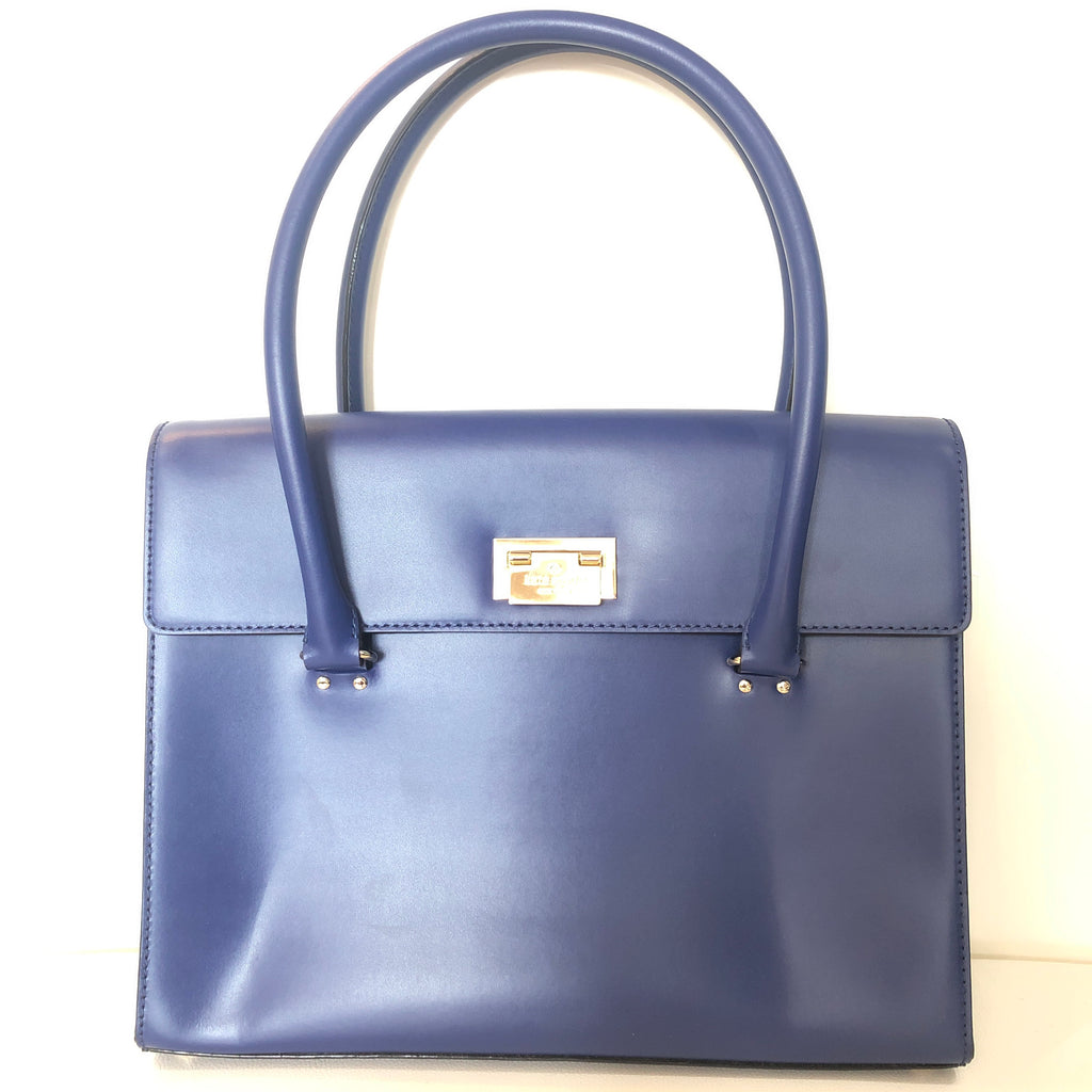 kate spade royal blue bag