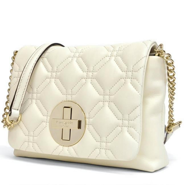 KATE SPADE Astor Court Naomi Bone Leather Crossbody Bag – Style Exchange  Boutique PGH