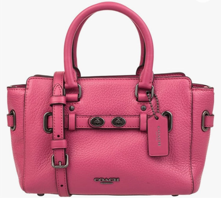 COACH Blake 25 Pink Bubble Leather – Style Exchange Boutique PGH