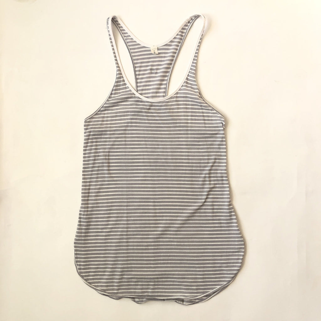 lululemon striped racerback tank