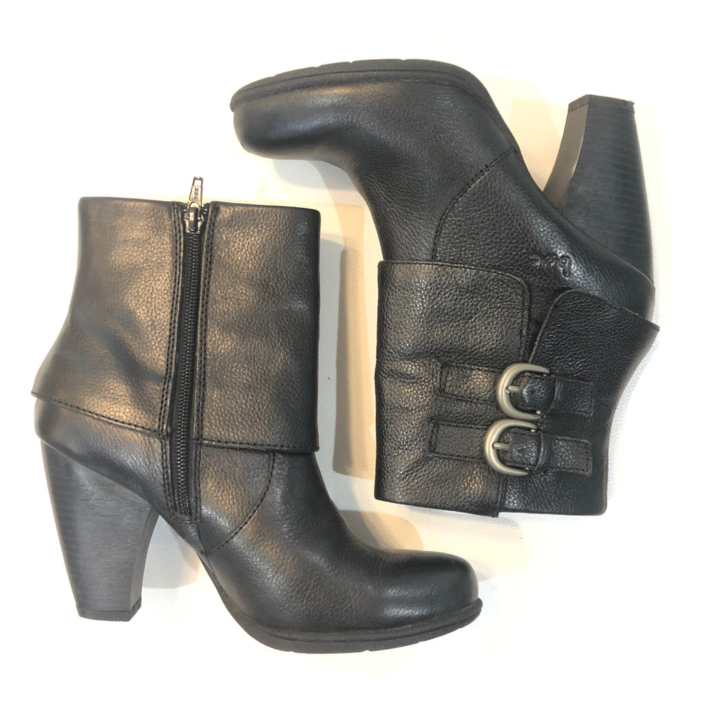 boc black booties