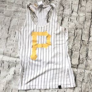 pittsburgh pirates sleeveless jersey