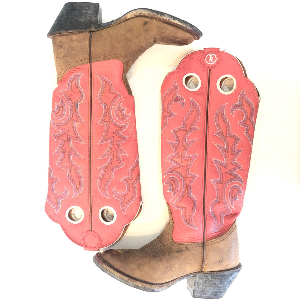 tony lama women's buckaroo boots