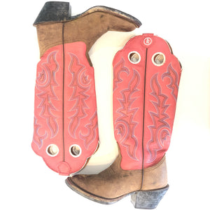 tony lama women's 3r buckaroo boots