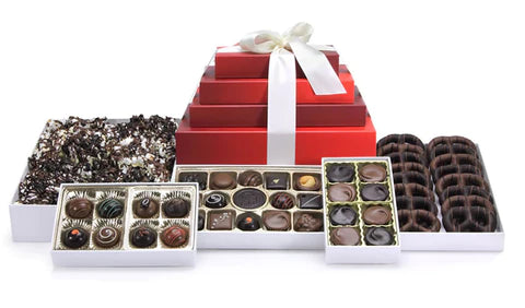 Chocolate Gift Tower