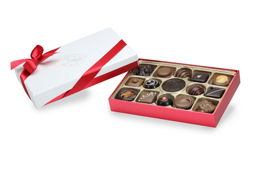 Box of Dreams - 15-Piece Assorted Gourmet Chocolates