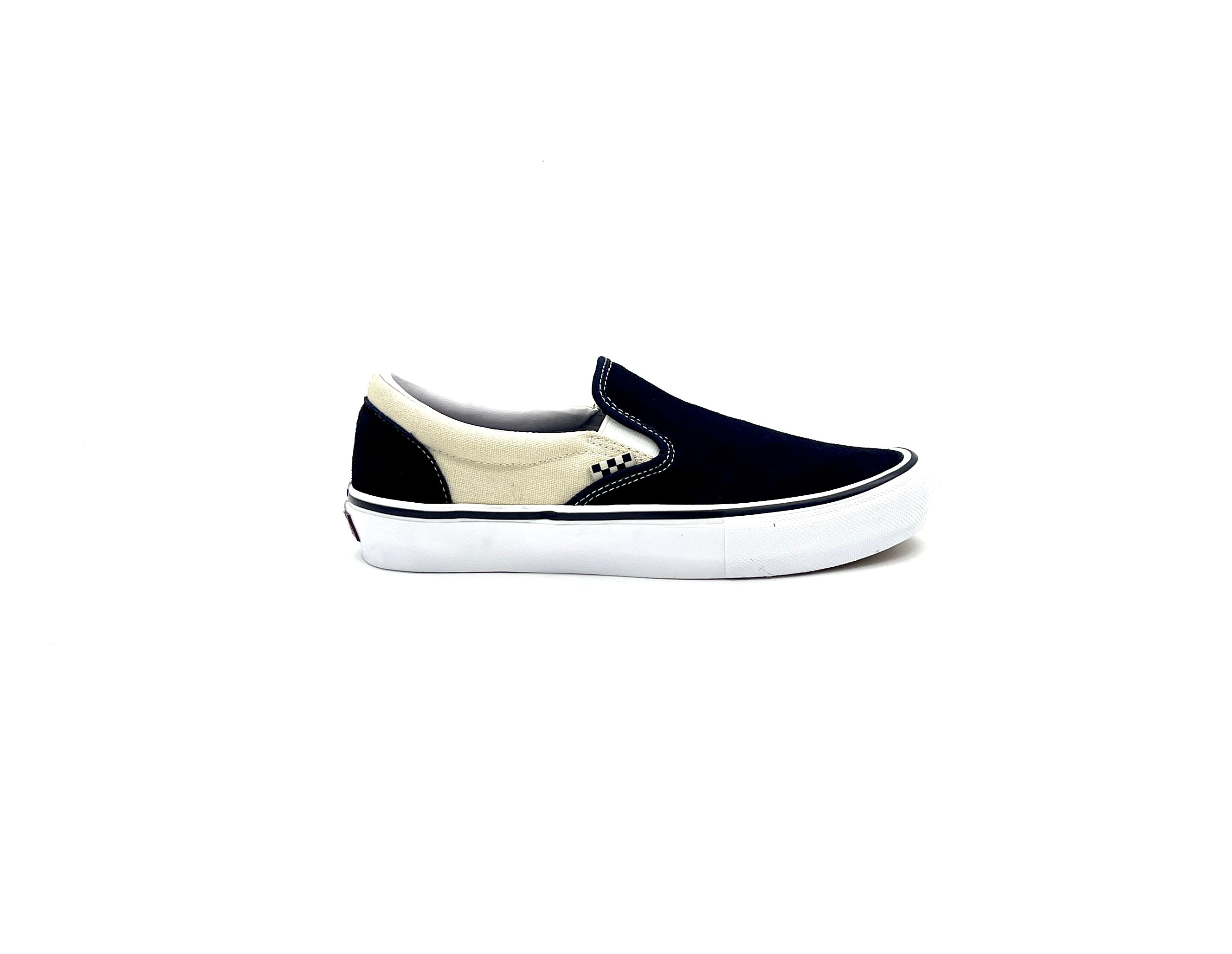 VANS SLIP-ON SKATE DRESS BLUES/TURTLE DOVE | Urban Ave Shoes