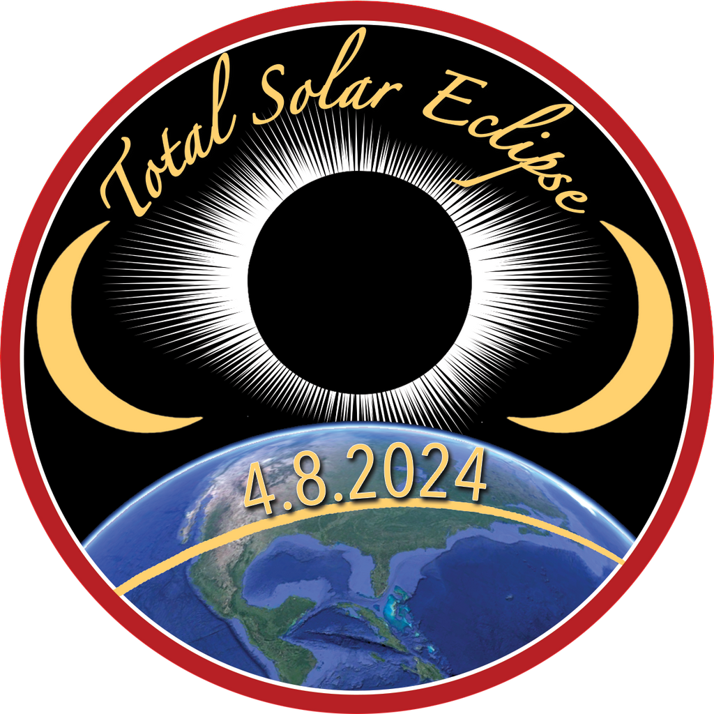 2024 Total Solar Eclipse Sticker Mile High Astronomy