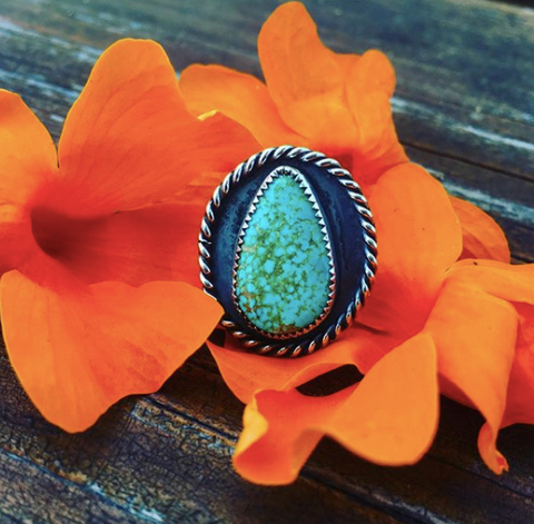 Winthrop's Daughter turquoise jewelry