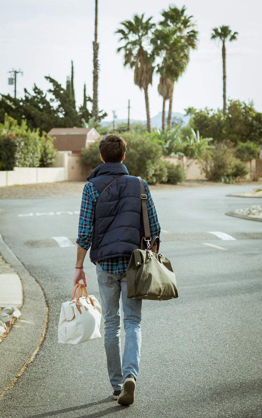 HUMAN MADE CARPENTERS BAG SMALL - バッグ